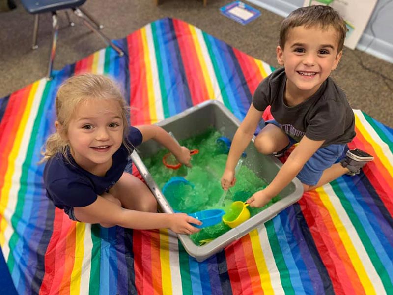 Building-Rainbows-Daycare-School-About-Us-Preschool-Activity